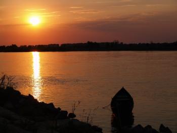 Danube Delta during 11 Days tour in Romania